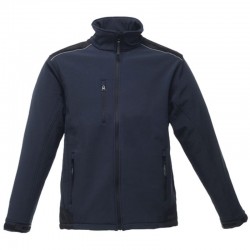 Plain Workwear Jacket Sandstorm Soft Shell Regatta